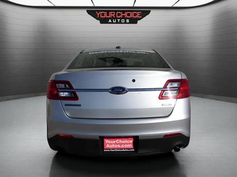 Used 2018 Ford Taurus Police Interceptor AWD image 6