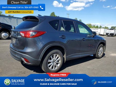 Used 2016 MAZDA CX-5 Touring FWD image 4