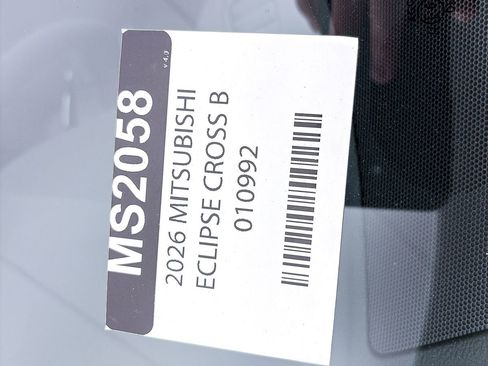 New 2026 Mitsubishi Eclipse Cross AWD image 24
