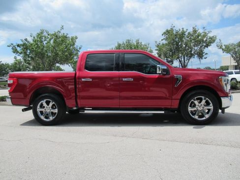 Used 2023 Ford F150 Lariat w/ Trailer Tow Package RWD image 2