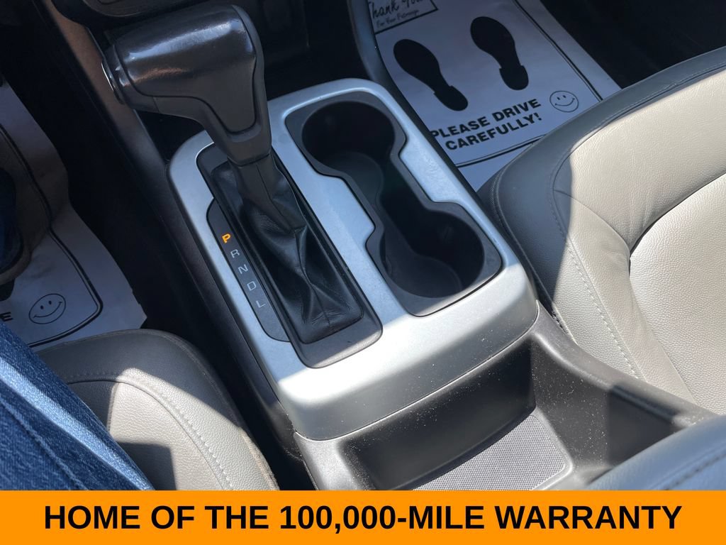 Used 2018 Chevrolet Colorado LT w/ Luxury Package, Chrome AWD/4WD image 25