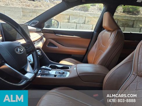Used 2022 INFINITI QX60 Autograph w/ Cargo Package image 3