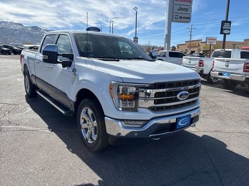 Certified 2023 Ford F150 Lariat w/ Max Trailer Tow Package image 8