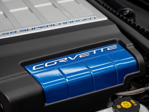 Used 2011 Chevrolet Corvette ZR1 w/ Preferred Equipment Group RWD image 80