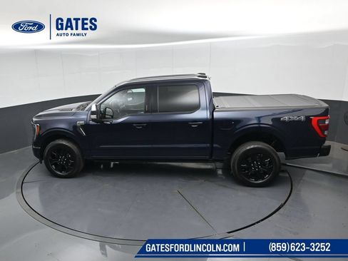 Used 2022 Ford F150 Platinum w/ Equipment Group 701A High AWD/4WD image 53