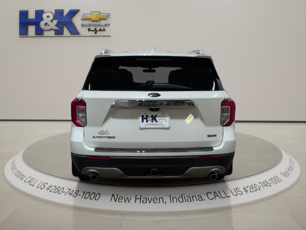 Used 2023 Ford Explorer Limited AWD/4WD image 5