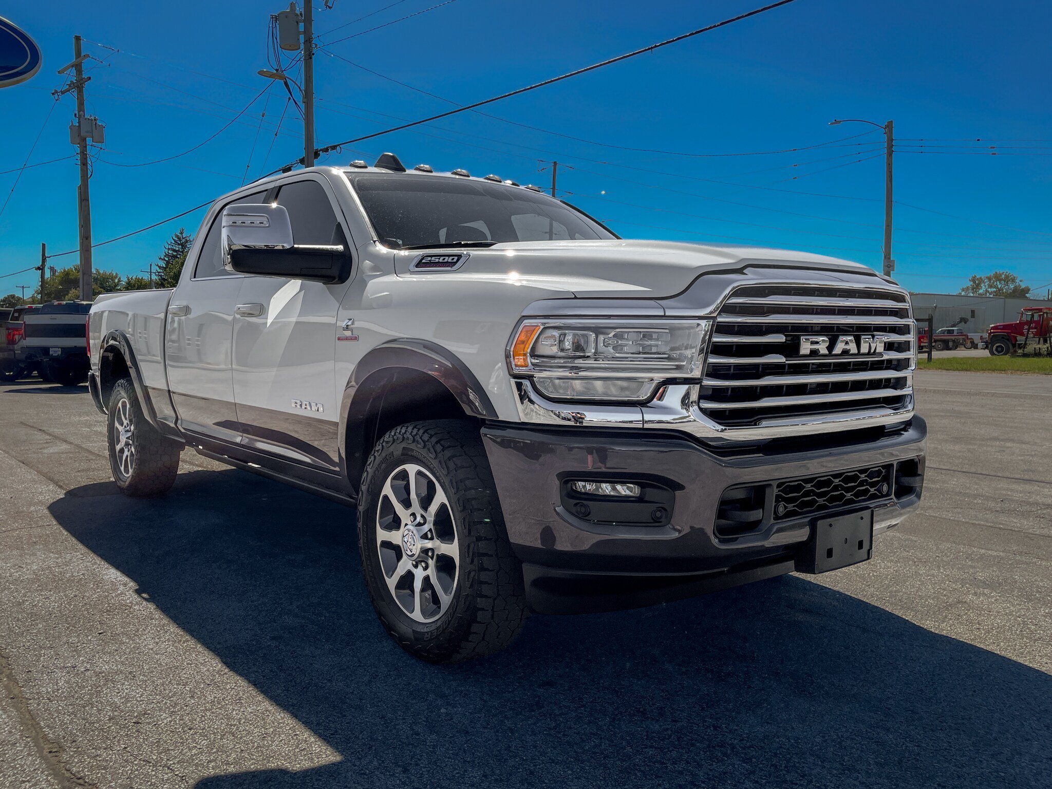 Used 2024 RAM 2500 Limited AWD/4WD image 9