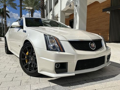Used 2012 Cadillac CTS V w/ Wood Trim Package image 45