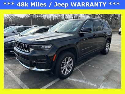 Used 2021 Jeep Grand Cherokee L Limited