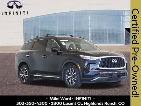 Certified 2025 INFINITI QX60 Autograph w/ Cargo Package AWD/4WD image 8