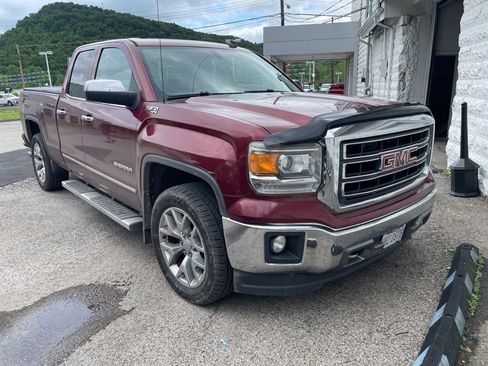 Used 2014 GMC Sierra 1500 SLT w/ Suspension Package, Off-Road AWD/4WD image 2