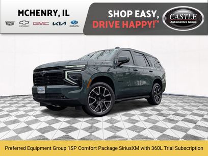 Used 2025 Chevrolet Tahoe RST w/ Comfort Package