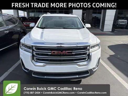 Used 2021 GMC Acadia SLE w/ Driver Convenience Package image 2