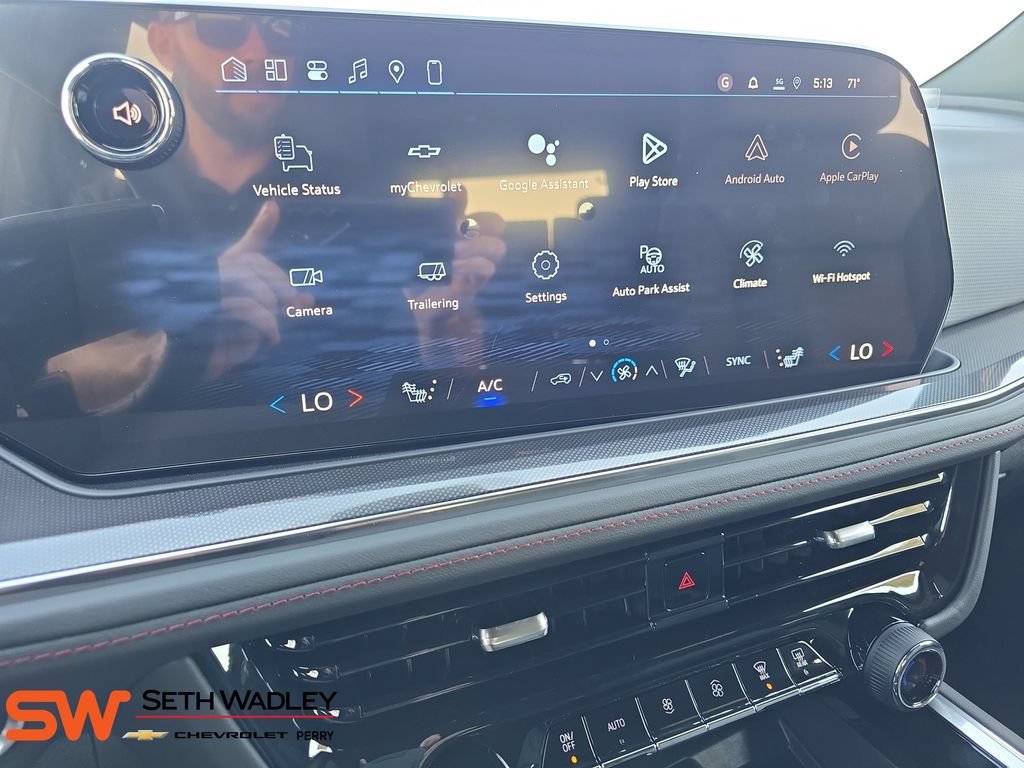 New 2026 Chevrolet Tahoe RST w/ Advanced Technology Package AWD/4WD image 21
