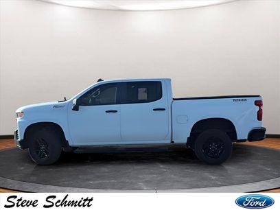 Used 2021 Chevrolet Silverado 1500 Custom Trail Boss w/ LPO, Dark Essentials Package