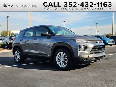 Certified 2022 Chevrolet TrailBlazer LS