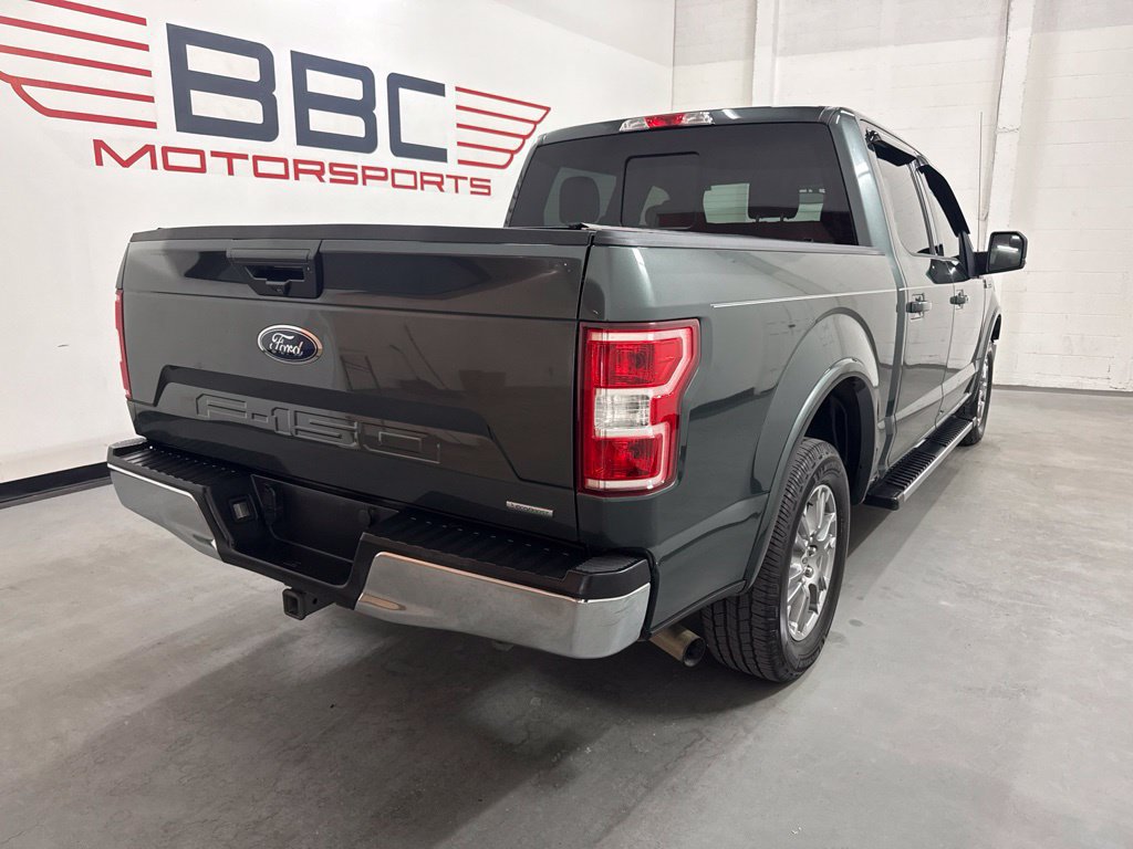 Used 2018 Ford F150 Lariat w/ Trailer Tow Package RWD image 4