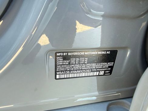 Used 2021 BMW 540i w/ M Sport Package image 10