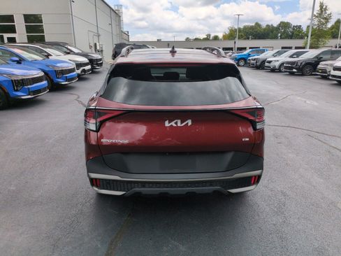 Used 2023 Kia Sportage X-Line w/ X-Line Premium Package AWD/4WD image 6