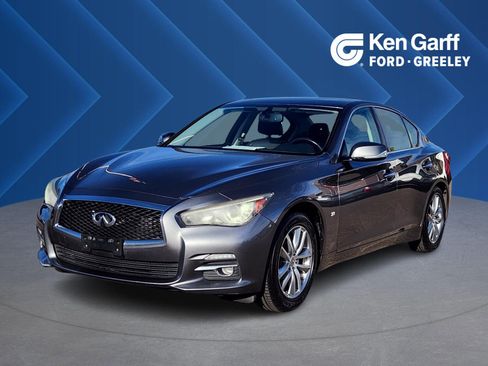 Used 2014 INFINITI Q50 Premium w/ Navigation Package image 1