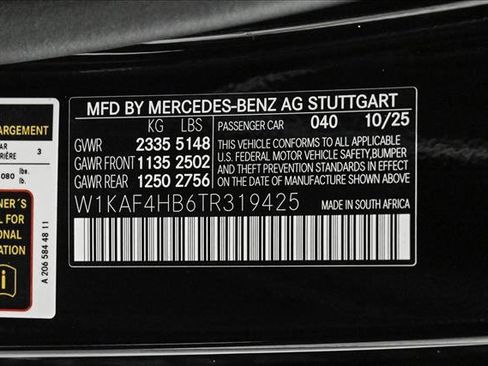 New 2026 Mercedes-Benz C 300 4MATIC Sedan image 27