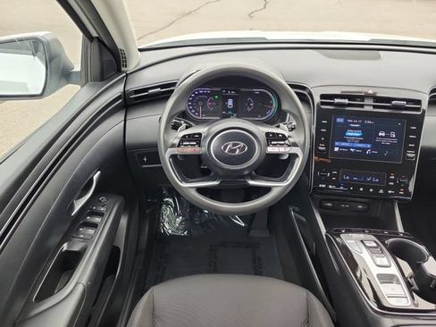 Used 2022 Hyundai Tucson Blue w/ Cargo Package AWD/4WD image 11