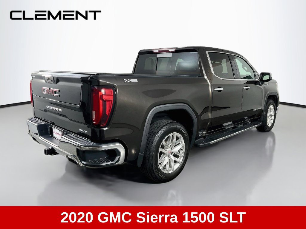 Used 2020 GMC Sierra 1500 SLT w/ SLT Premium Package AWD/4WD image 6