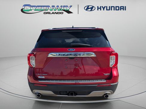 Used 2023 Ford Explorer Limited w/ Hybrid Equipment Group 310A AWD/4WD image 7