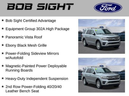 Used 2024 Ford Expedition Limited AWD/4WD image 3