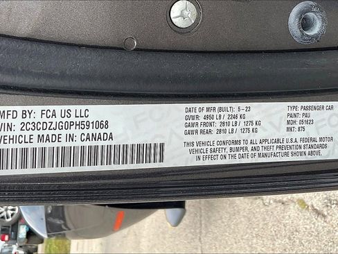 Used 2023 Dodge Challenger GT w/ Performance Handling Group image 32