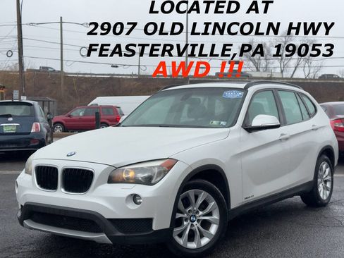 Used 2013 BMW X1 xDrive28i w/ Premium Pkg image 1