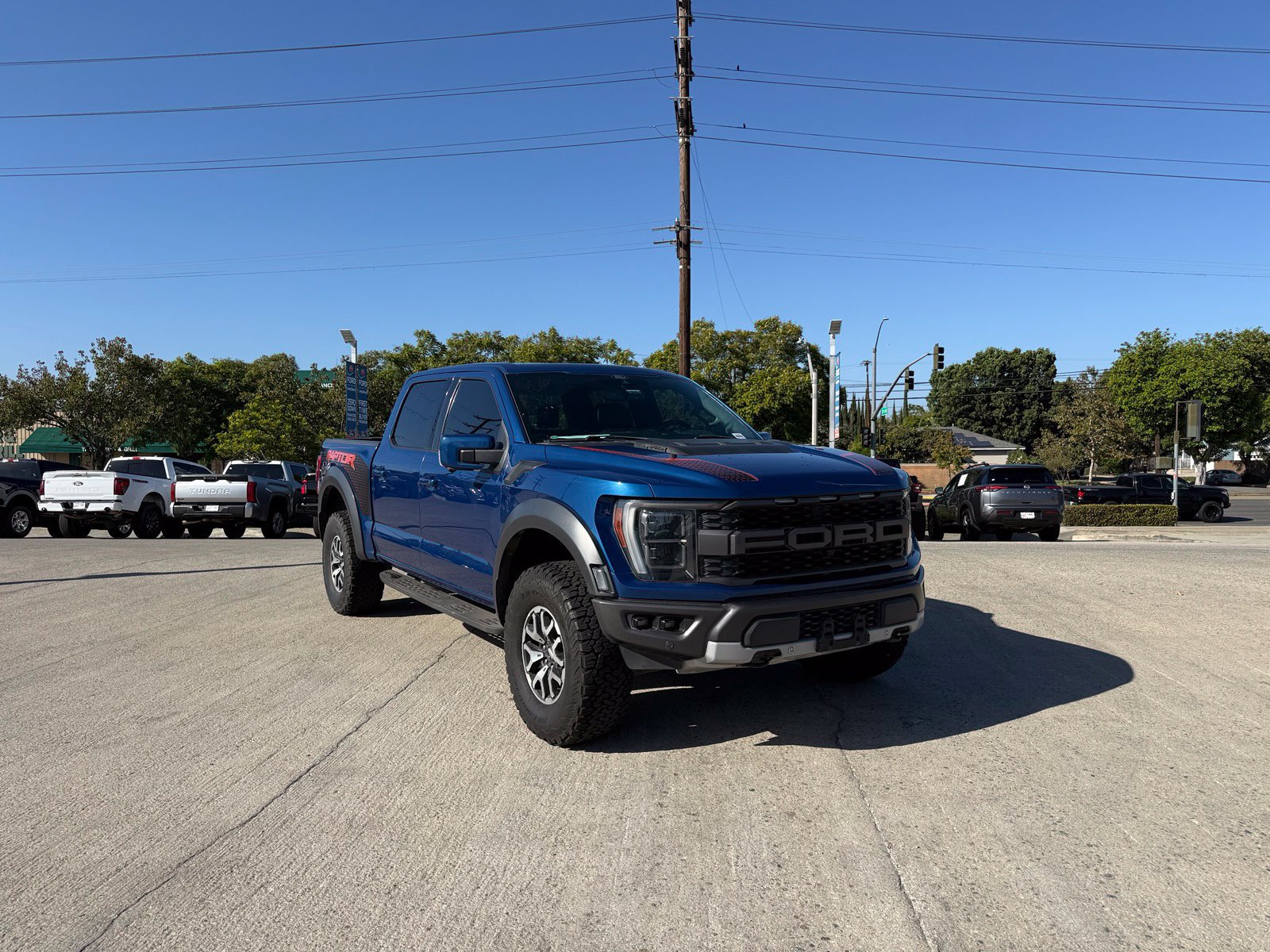 Used 2022 Ford F150 Raptor w/ Equipment Group 801A High AWD/4WD image 4