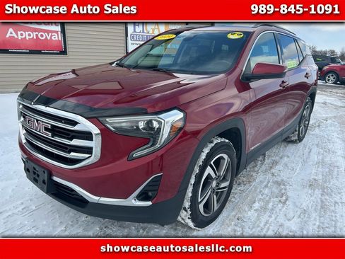 Used 2019 GMC Terrain SLT image 1