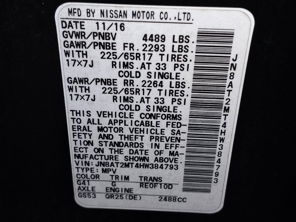 Used 2017 Nissan Rogue S FWD image 33
