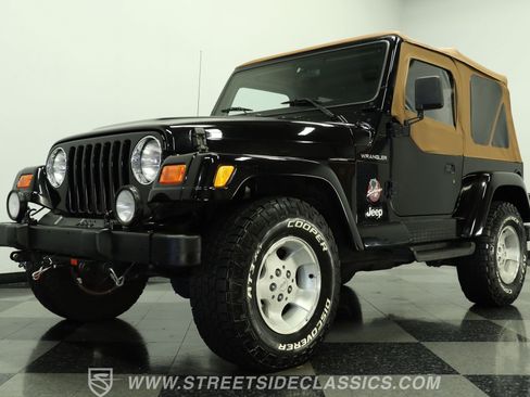 Used 2000 Jeep Wrangler Sahara AWD/4WD image 21