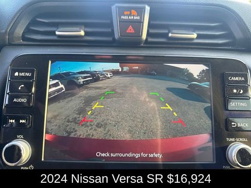 Used 2024 Nissan Versa SR w/ Trunk Package FWD image 26