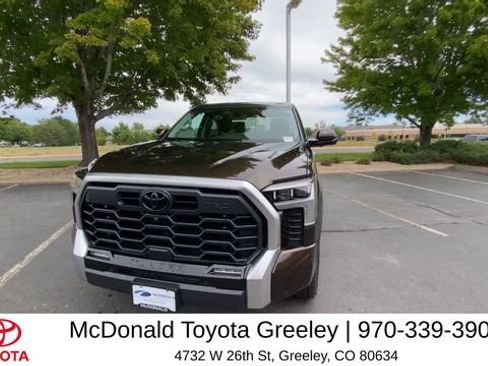 Used 2022 Toyota Tundra Limited w/ TRD Off-Road Package AWD/4WD image 3