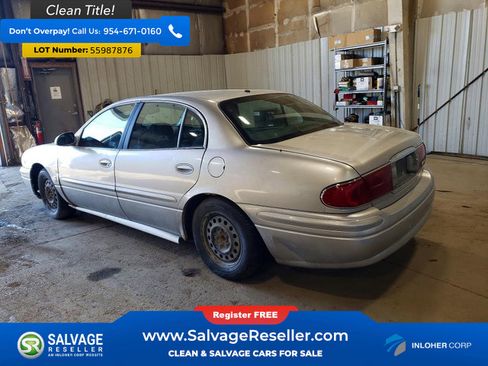 Used 2005 Buick Le Sabre Custom FWD image 3
