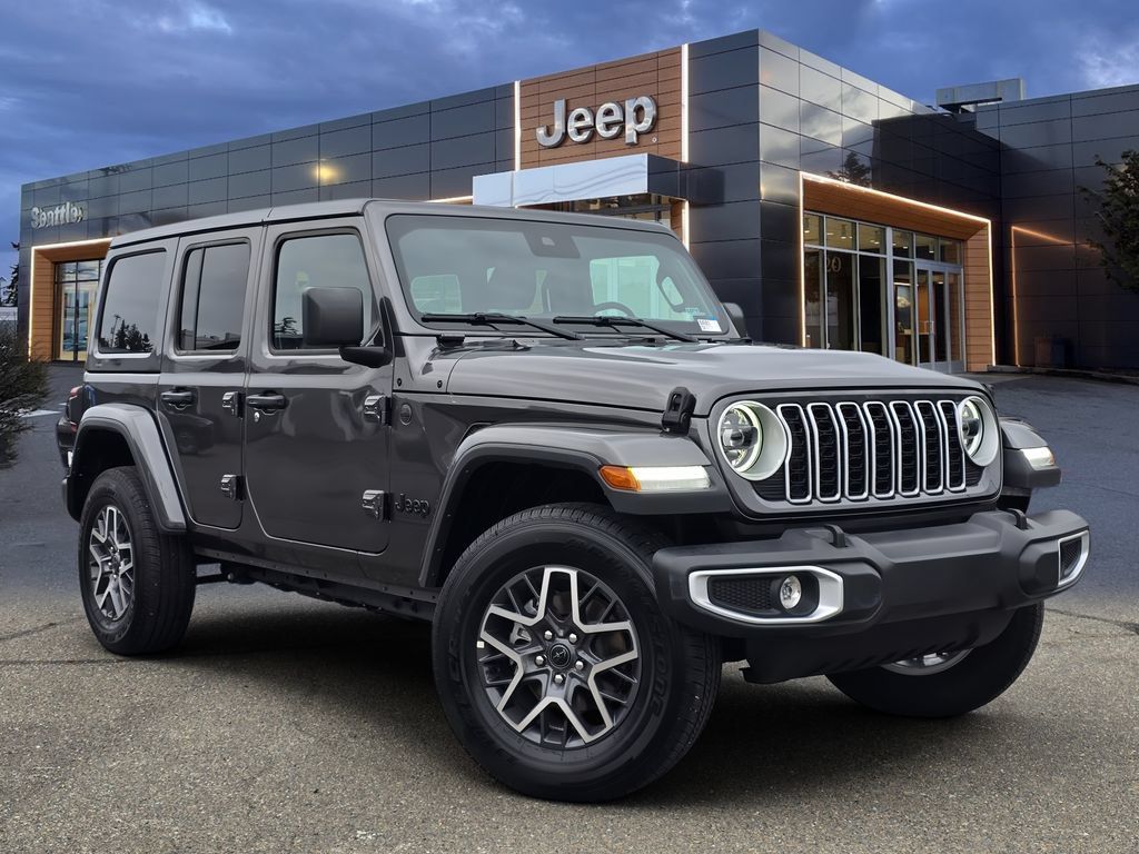 Used 2025 Jeep Wrangler Unlimited Sahara AWD/4WD 360° Tour