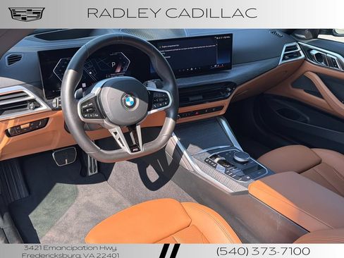 Used 2025 BMW 430i xDrive Convertible w/ M Sport Package AWD/4WD image 11