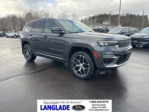 Used 2022 Jeep Grand Cherokee Summit image 1