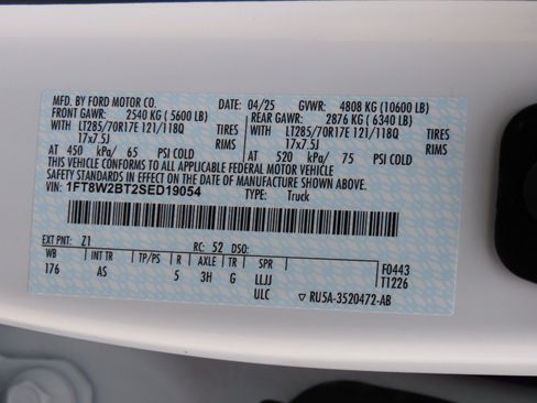 Used 2025 Ford F250 XL w/ XL Off-Road Package image 24