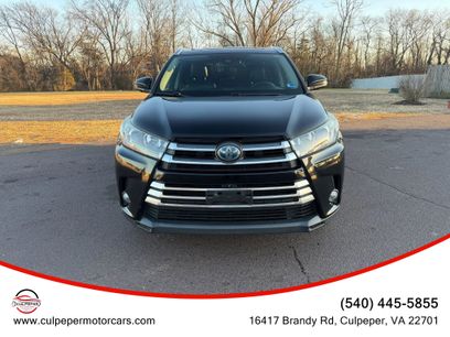 Used 2017 Toyota Highlander Limited Platinum