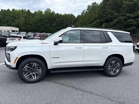 Used 2025 Chevrolet Tahoe Z71 AWD/4WD image 4
