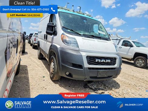 Used 2021 RAM ProMaster 1500 w/ Convenience Group FWD image 5