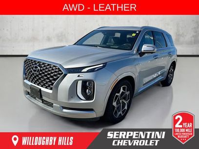 Used 2021 Hyundai Palisade Calligraphy