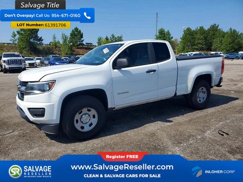 Used 2016 Chevrolet Colorado W/T RWD image 1