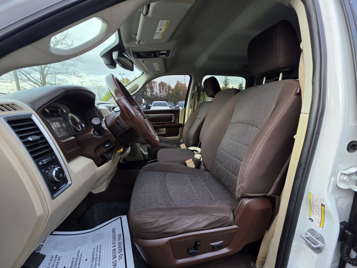Used 2017 RAM 2500 Big Horn AWD/4WD image 13