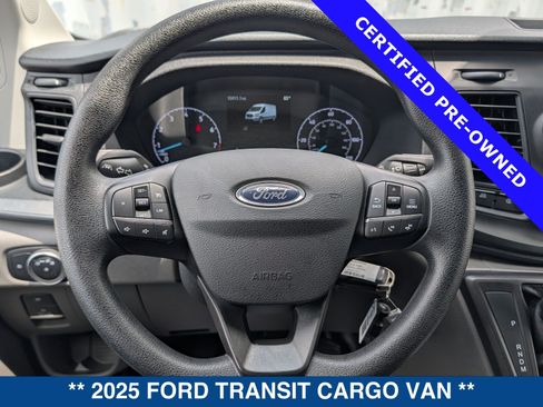 Certified 2025 Ford Transit 250 Low Roof w/ Exterior Upgrade Package RWD image 24