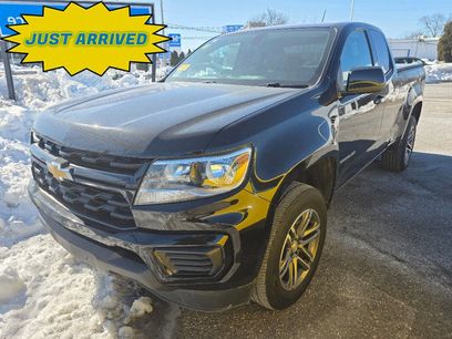 Used 2022 Chevrolet Colorado W/T w/ Custom Special Edition